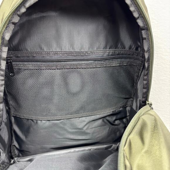 New Hurley Rider Backpack - Army Green - Perfect Gift! - Picture 7 of 13